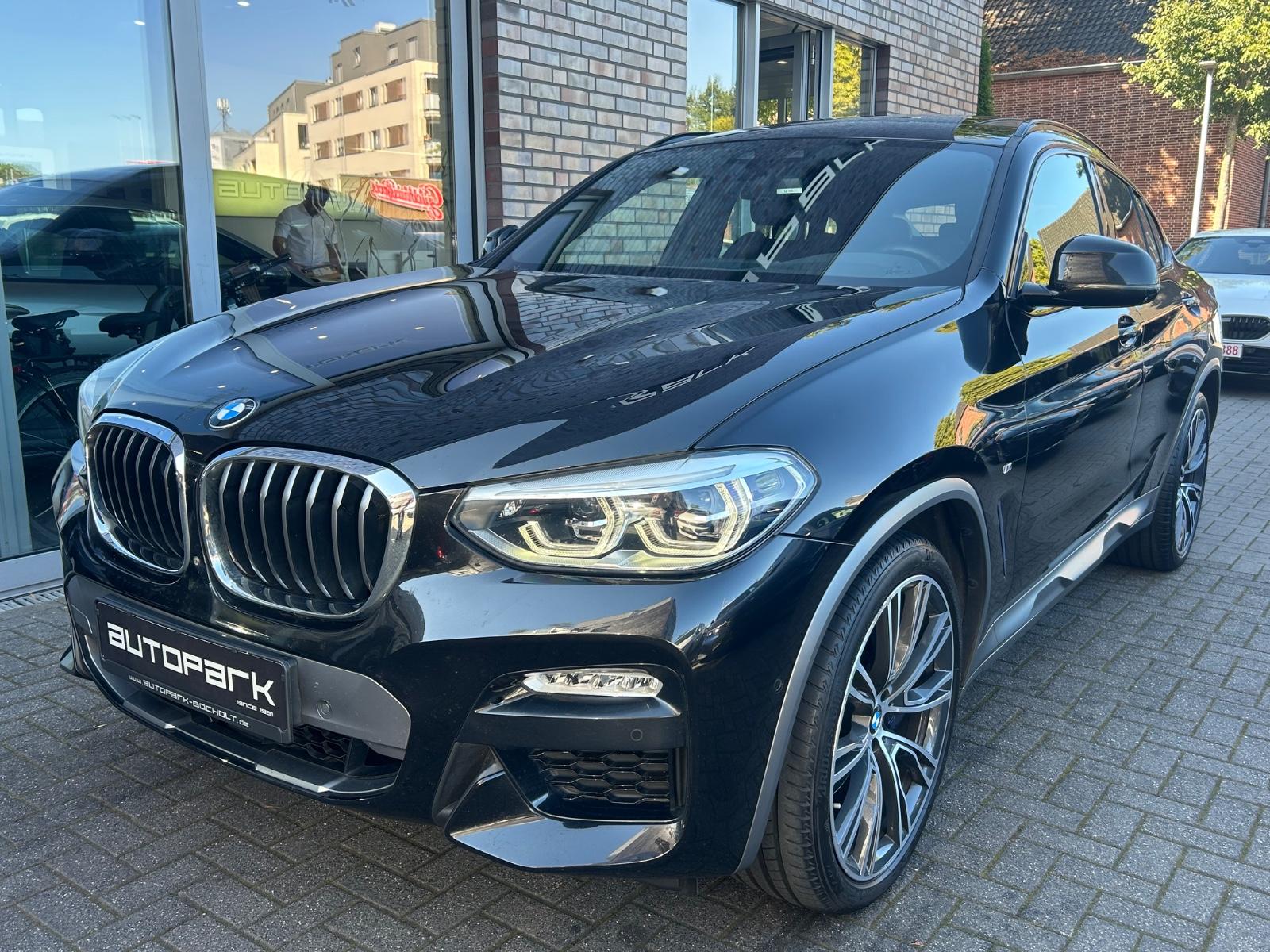 BMW X4 xDr30i M Sport X Pano HUD DiGi 360 h&k AHK 21