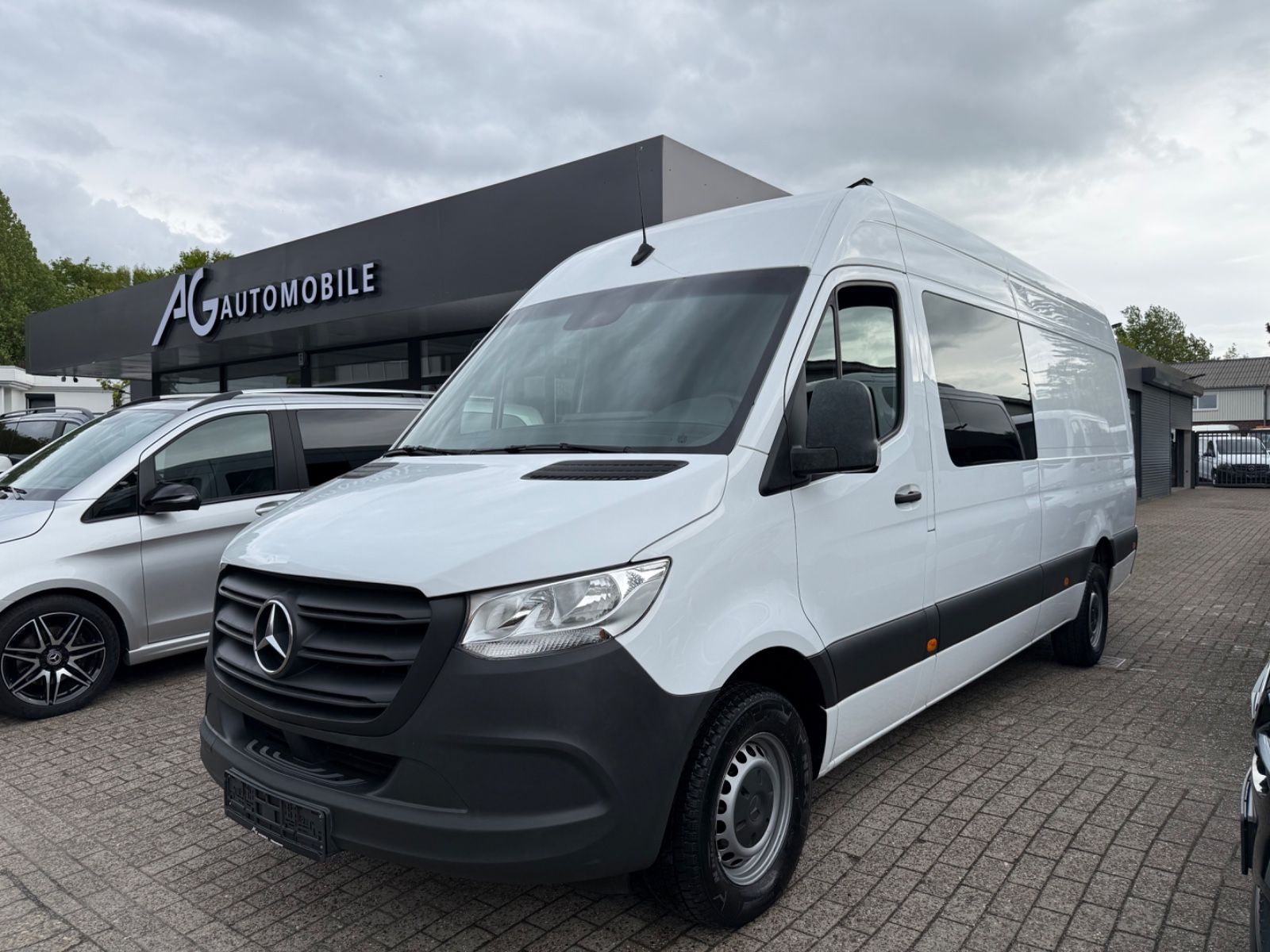 MERCEDES-BENZ Sprinter 316 CDI-Maxi-MIXTO-L3H2-AHK3.5T-MBUX-5-