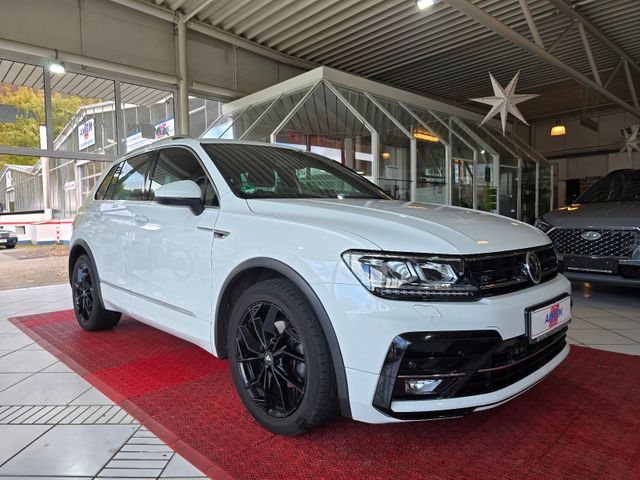 Volkswagen Tiguan Highline R Line +LEDER+NAVI+LED+ACC+