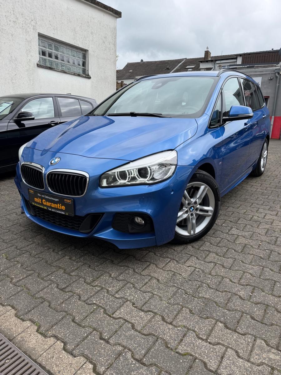 BMW 220 D GRAN TOURER-M SPORT-AUTOM-PANO-NAVI-AHK