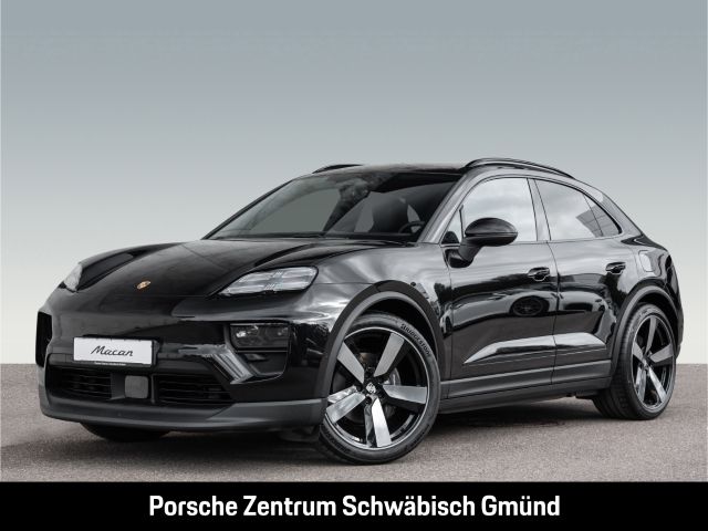 Porsche Macan 4 BOSE LED-Matrix Rückfahrkamera Luftfeder