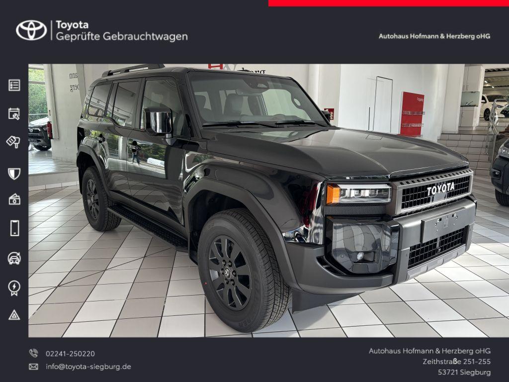 Toyota Land Cruiser 2.8 D-4D Mild-Hybrid Automatik Exec
