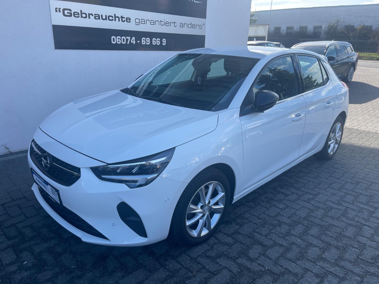 Opel Corsa F 1.2 Direct Inj Turbo Automatik 1JahrGara