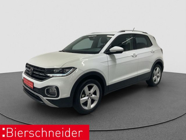 Volkswagen T-Cross 1.0 TSI Style AHK LED ACC NAVI CAM SHZ