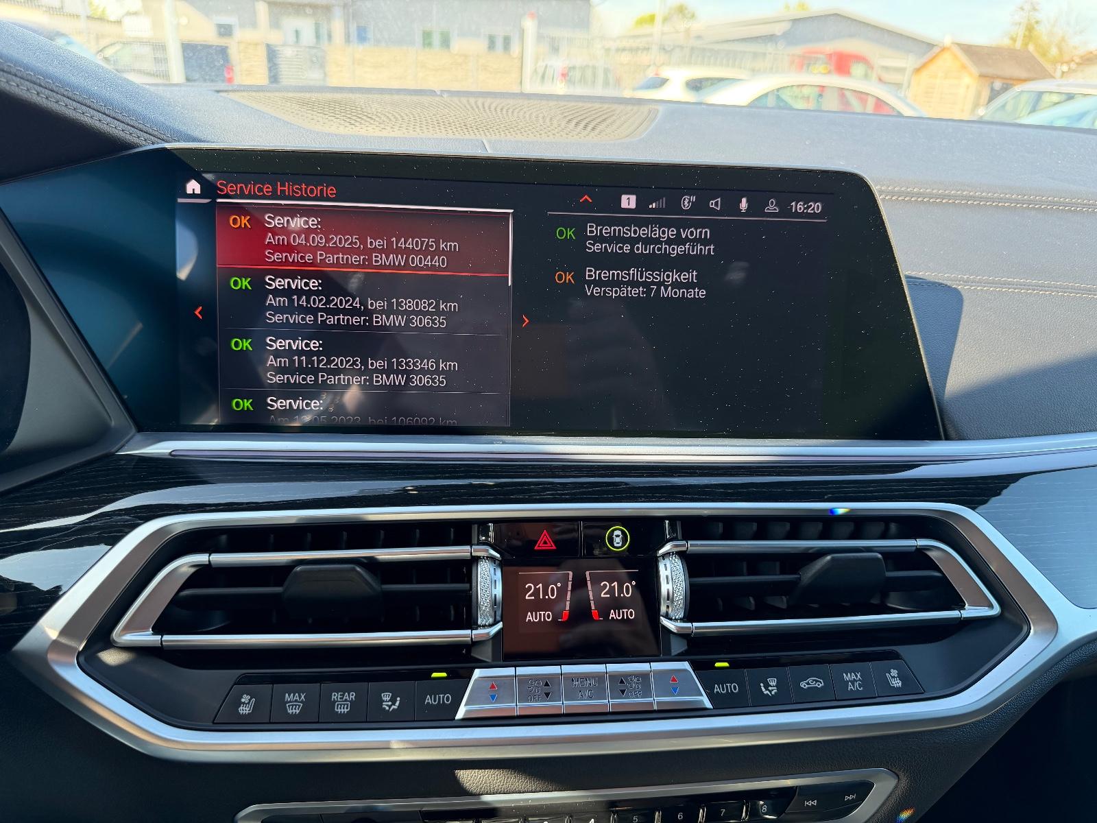 BMW X7 M50 d Aus 1 Hand*Service Gepflegt*Head up*360