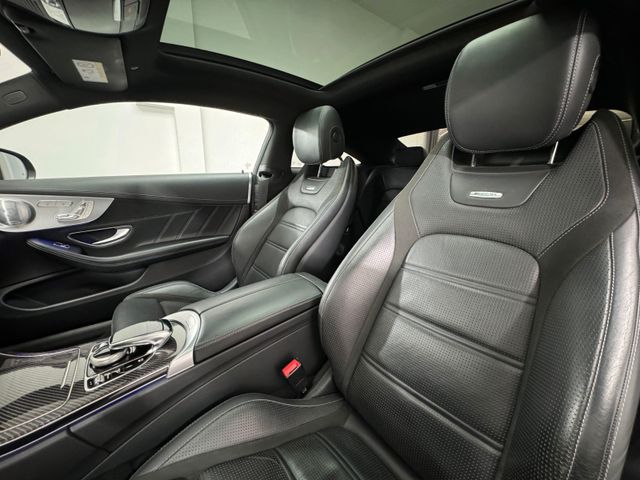 Mercedes-Benz C 63 AMG,Virtuelle Cockpit,Burmester,360°,Carbon