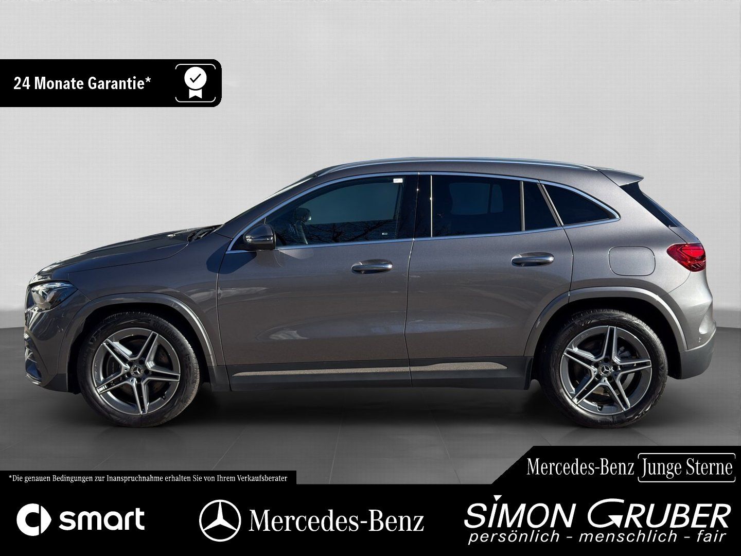 Fahrzeugabbildung Mercedes-Benz GLA 250 4M AMG Multibeam KeylessGo Kamera AHK