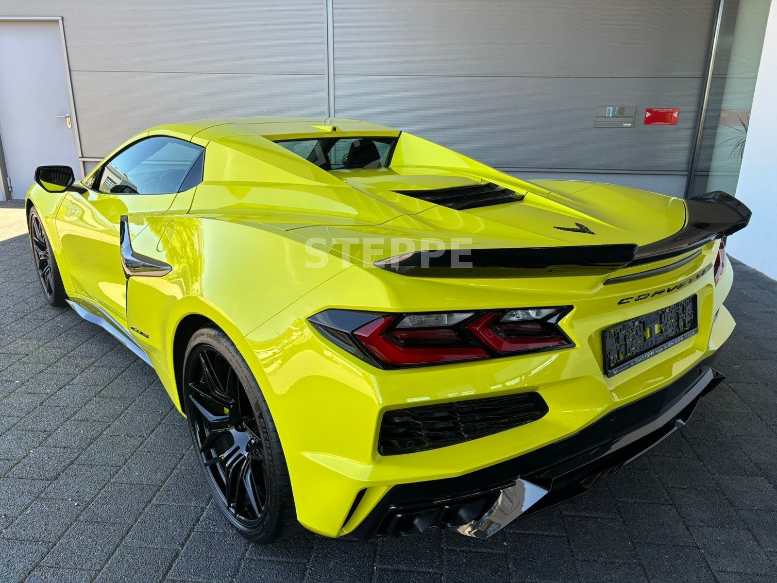 Corvette Z06 5,5V8 Cabrio Europamodell 3LZ