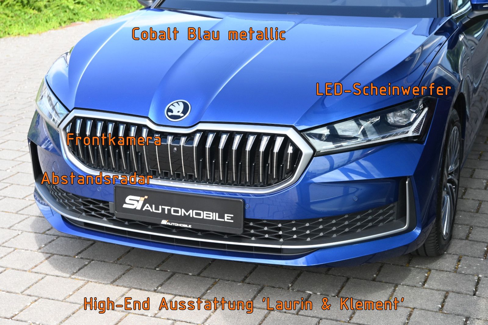 Fahrzeugabbildung SKODA Superb 2.0 TDI L&K Combi °ACC°AHK°HUD°STHZG°360°