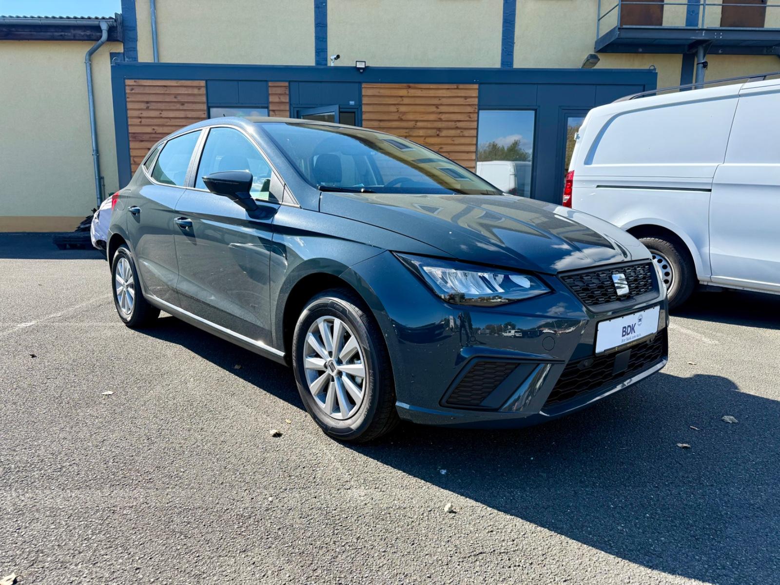 Seat Ibiza Style°Carplay°Alu°Sitzh.°Kamera°Klimatron.