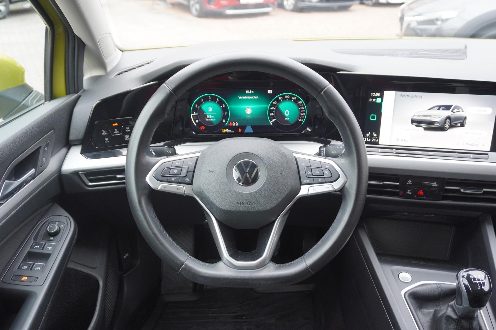 Volkswagen Golf VIII 1.5 TSI Life Navi App-Connect DAB, миниатюра 15