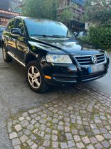 Volkswagen VW Touareg V6 - Volkswagen Touareg mit LPG-Antrieb