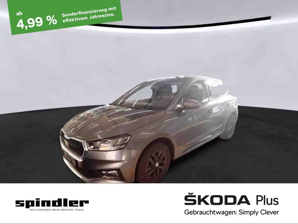 Skoda Fabia Ambition 1.0 MPI/ SmartLink, LED, SHZ, DAB