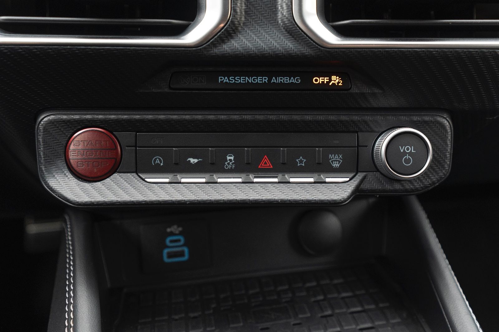 Fahrzeugabbildung Ford Mustang Ecoboost B&O LED KAM ACC CARPLAY TOTW