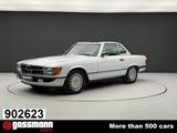 Mercedes-Benz 560 SL Roadster, 45.743km, R107 - weiße Mercedes-Benz 560