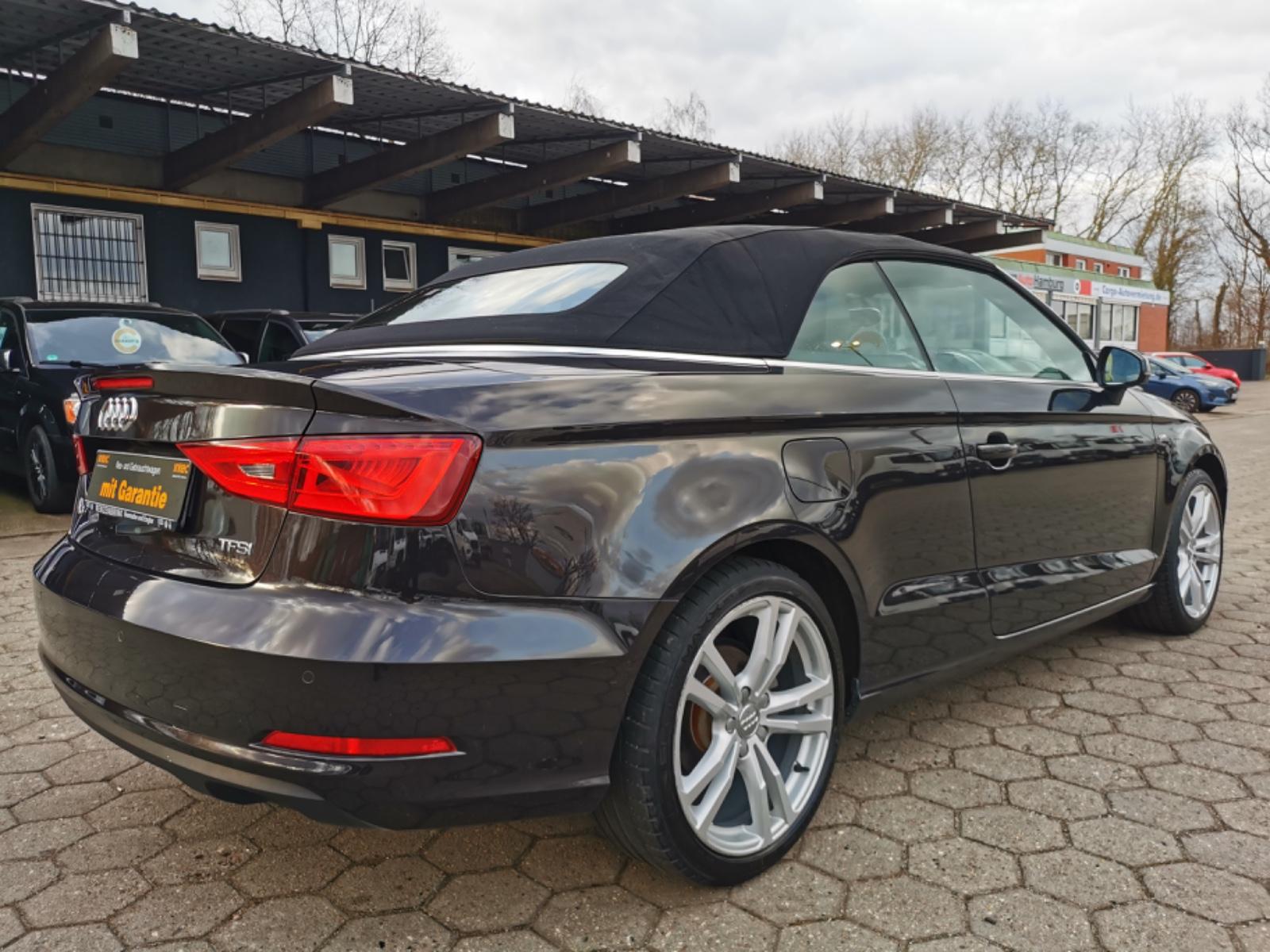 Audi A3 Cabriolet S line Sportpaket