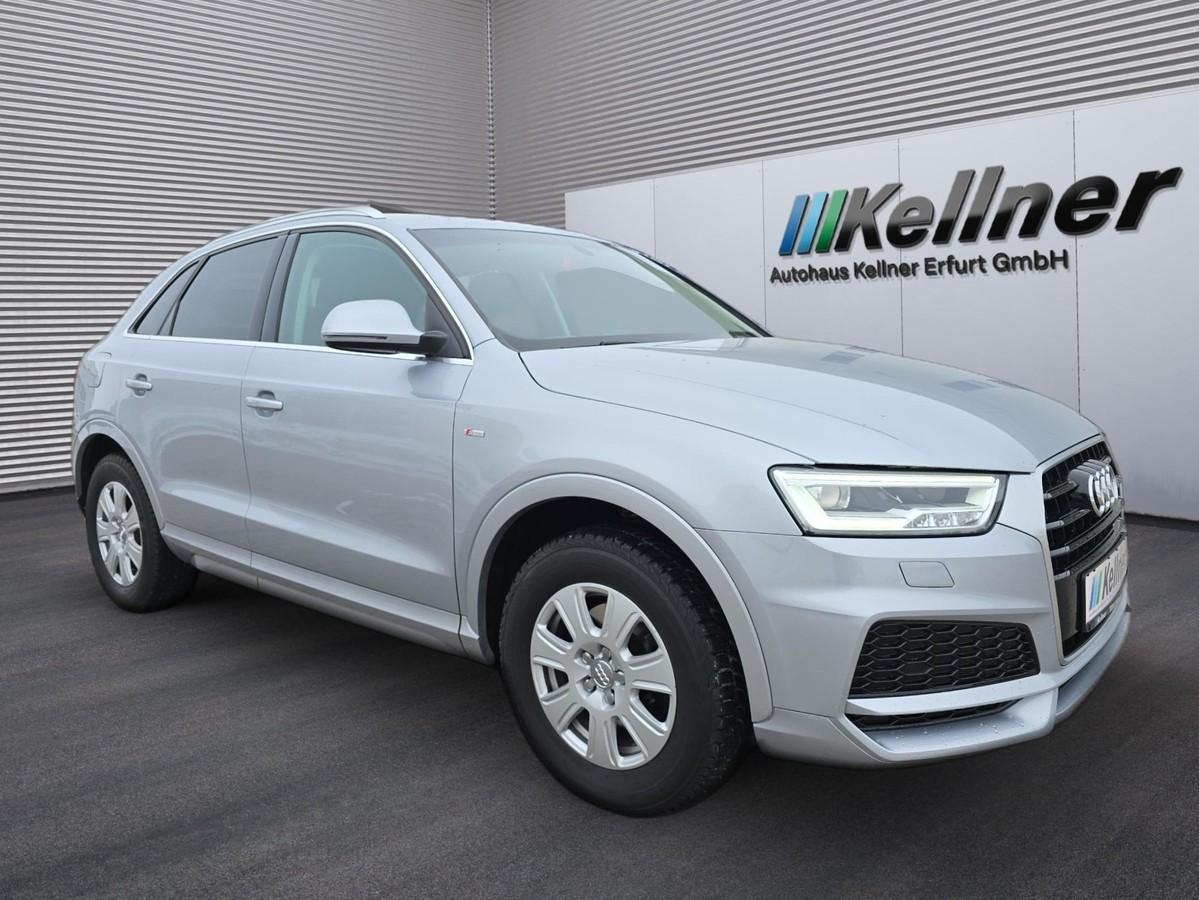 Audi Q3 1.4 TFSI S-line+Standhzg.+Tempomat+LED-SW
