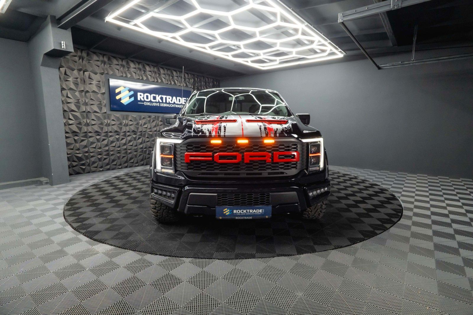 Fahrzeugabbildung Ford F150 3.5L V6 PowerBoost RAPTOR Twin-Turbo 4x4