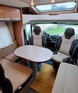 Knaus SkyWave 650 Fiat - Knaus Heckgarage