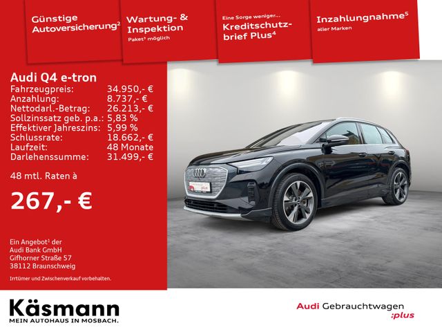 Audi Q4 e-tron 40 S line SITZE NAVI MATRIX