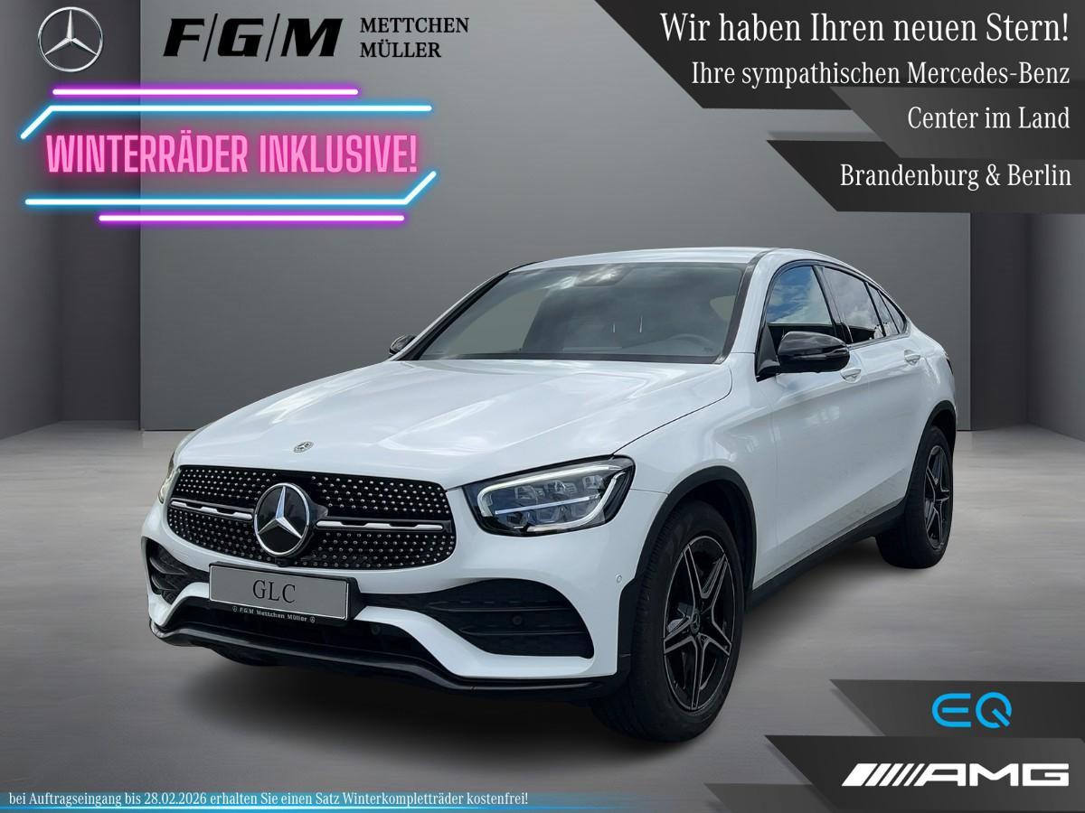 Mercedes-Benz GLC 200 4M Coupe Standhz|360|AHK|Night|Sitzhz|