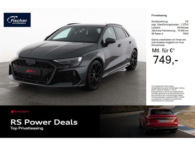 Audi RS3 Sportback TFSI quattro LP: 82.210,-/Head-up 