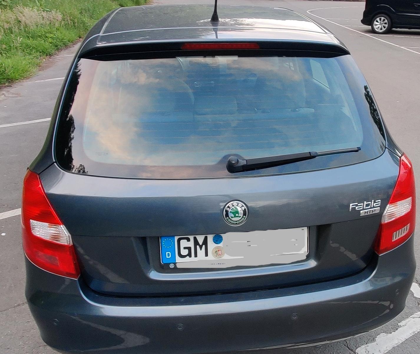 Skoda Fabia 2009 — interior
