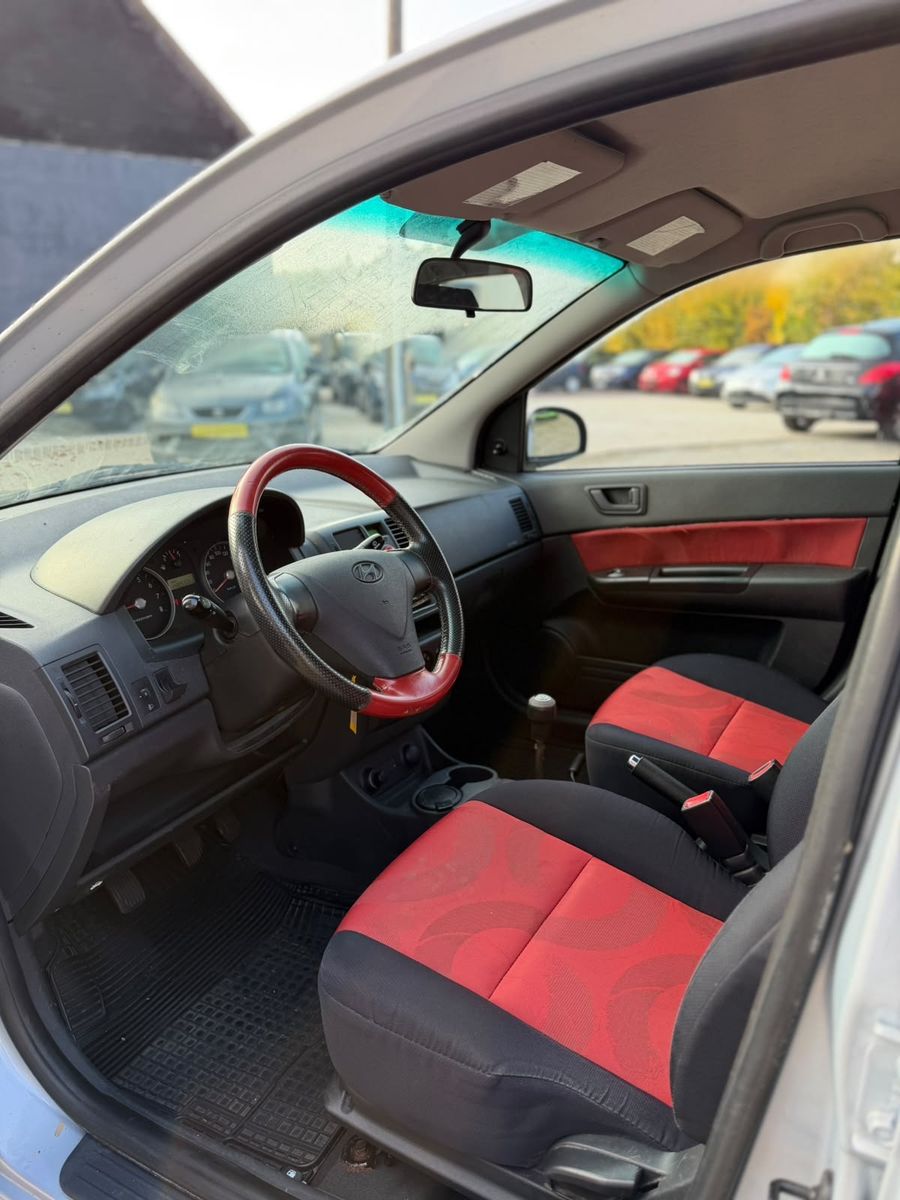 Fahrzeugabbildung Hyundai Getz 1.1 Basis Edition-Plus