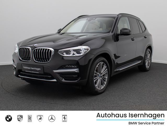 BMW X3 xD20d Luxury Line AHK DAB H/K HUD Panorama