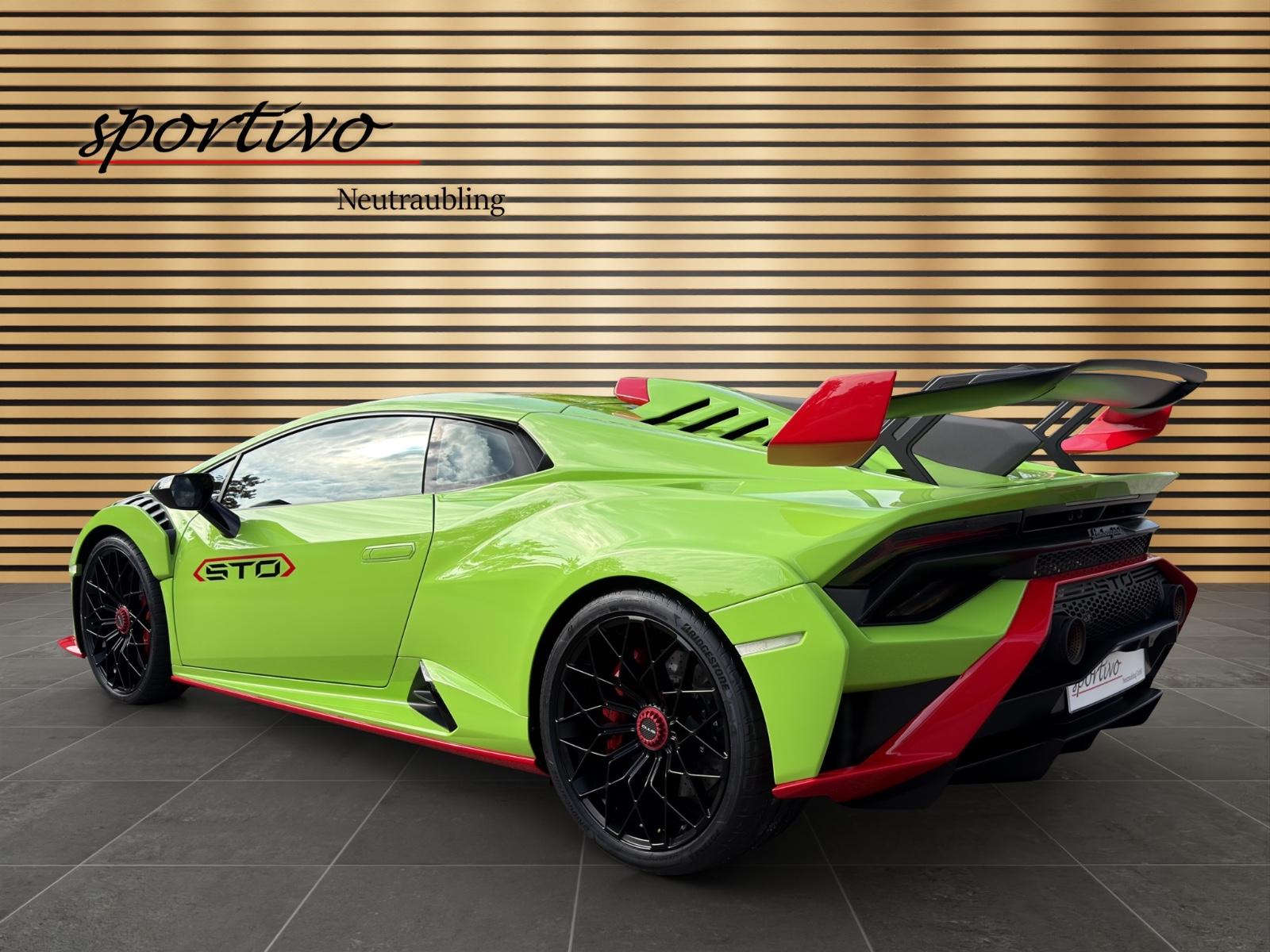 Lamborghini Huracán STO/Lift/PPF/CarPlay/60th Anniversary