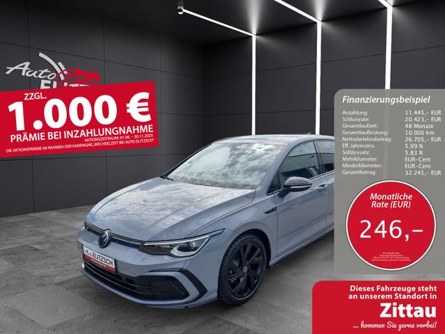 Volkswagen Golf VIII R-Line eTSI LED RFK Sound AID SH LM