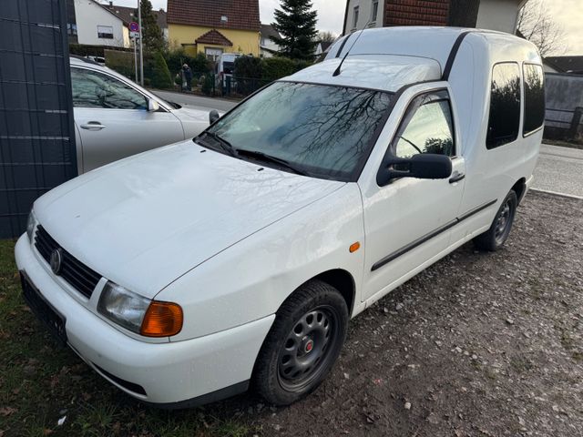 Volkswagen Caddy Kastenwagen,elektr.Fenster,AHK,Tüv Neu