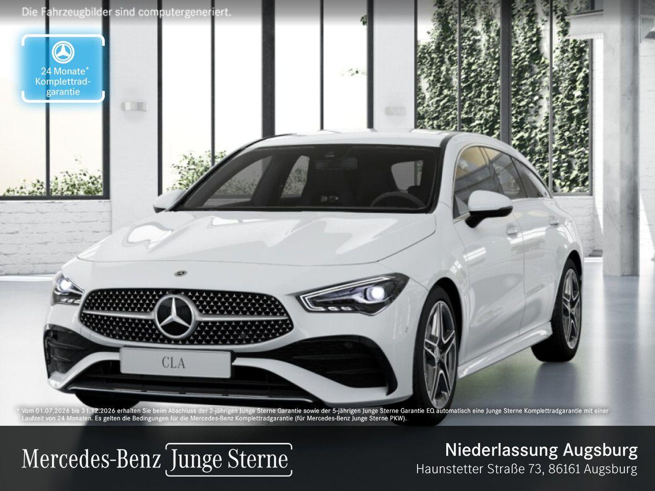 Mercedes-Benz CLA 200 SB AMG PREMIUM/SOUND/TOTW/LED/HANDSFREE