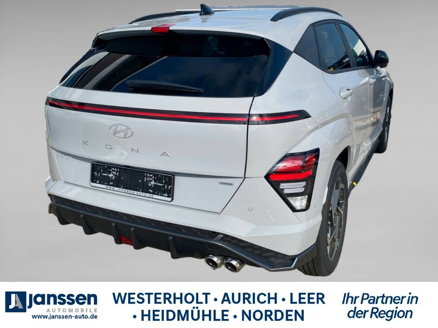 Fahrzeugabbildung Hyundai KONA SX2 HEV N LINE Ultimate-Paket