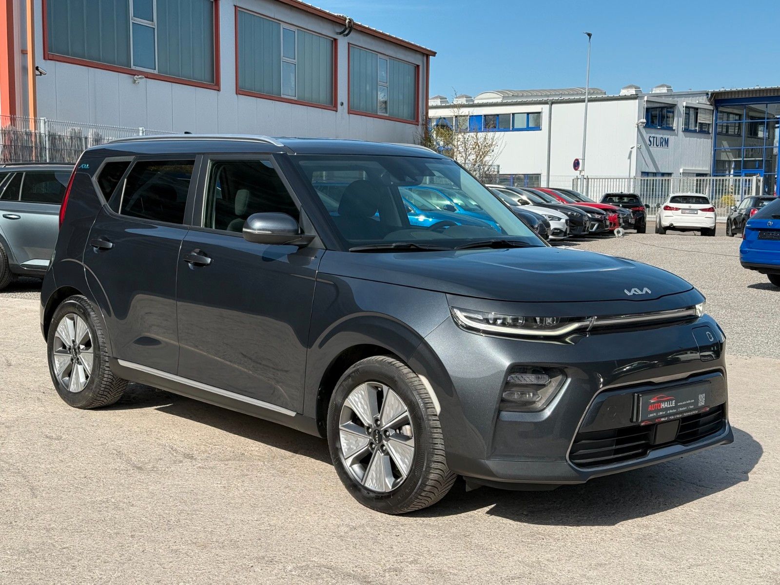 Fahrzeugabbildung Kia e-Soul 64 kWh Vision H&K Kam Navi Temp LKAS LHZ