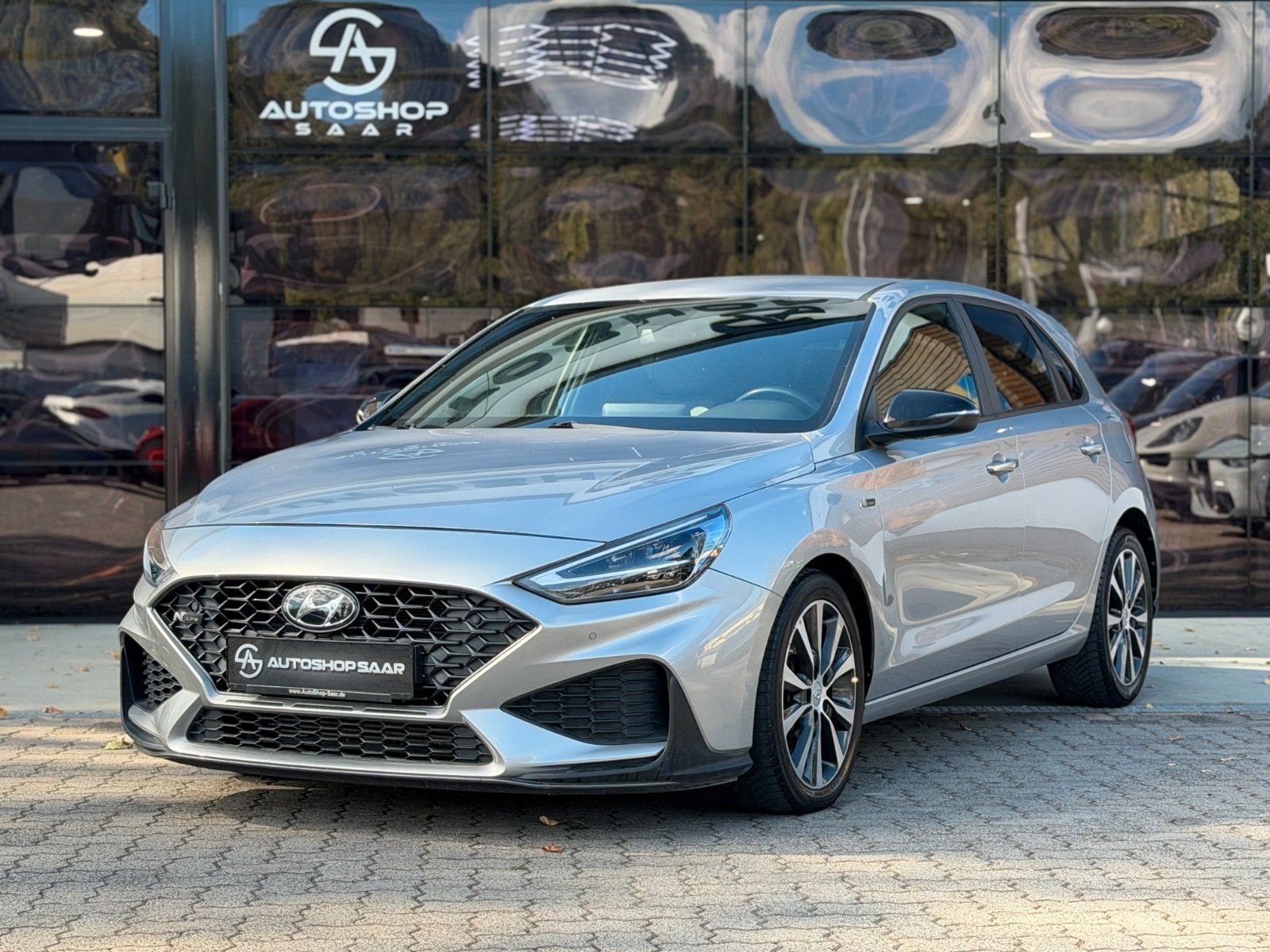 Hyundai i30 1.5 T-GDI Hybrid  DCT N Line 1-HAND/CAM/SHZ/