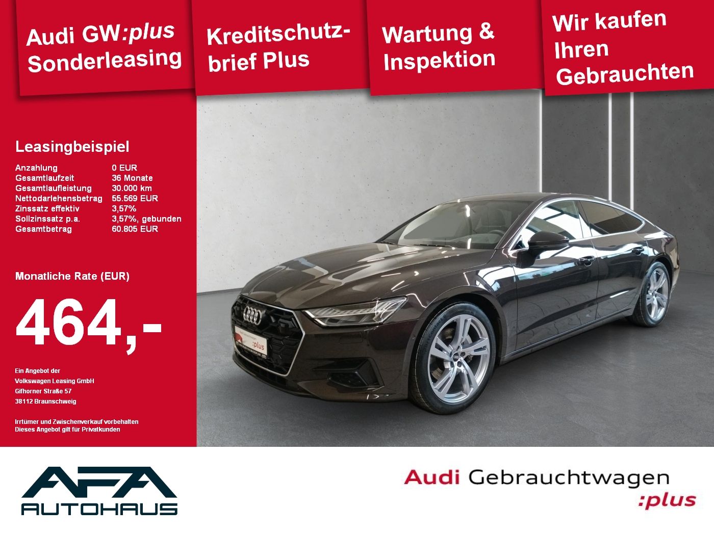 Audi A7 Sportback 45 TDI qu. S tr. Pano*HD.Matrix*AHK