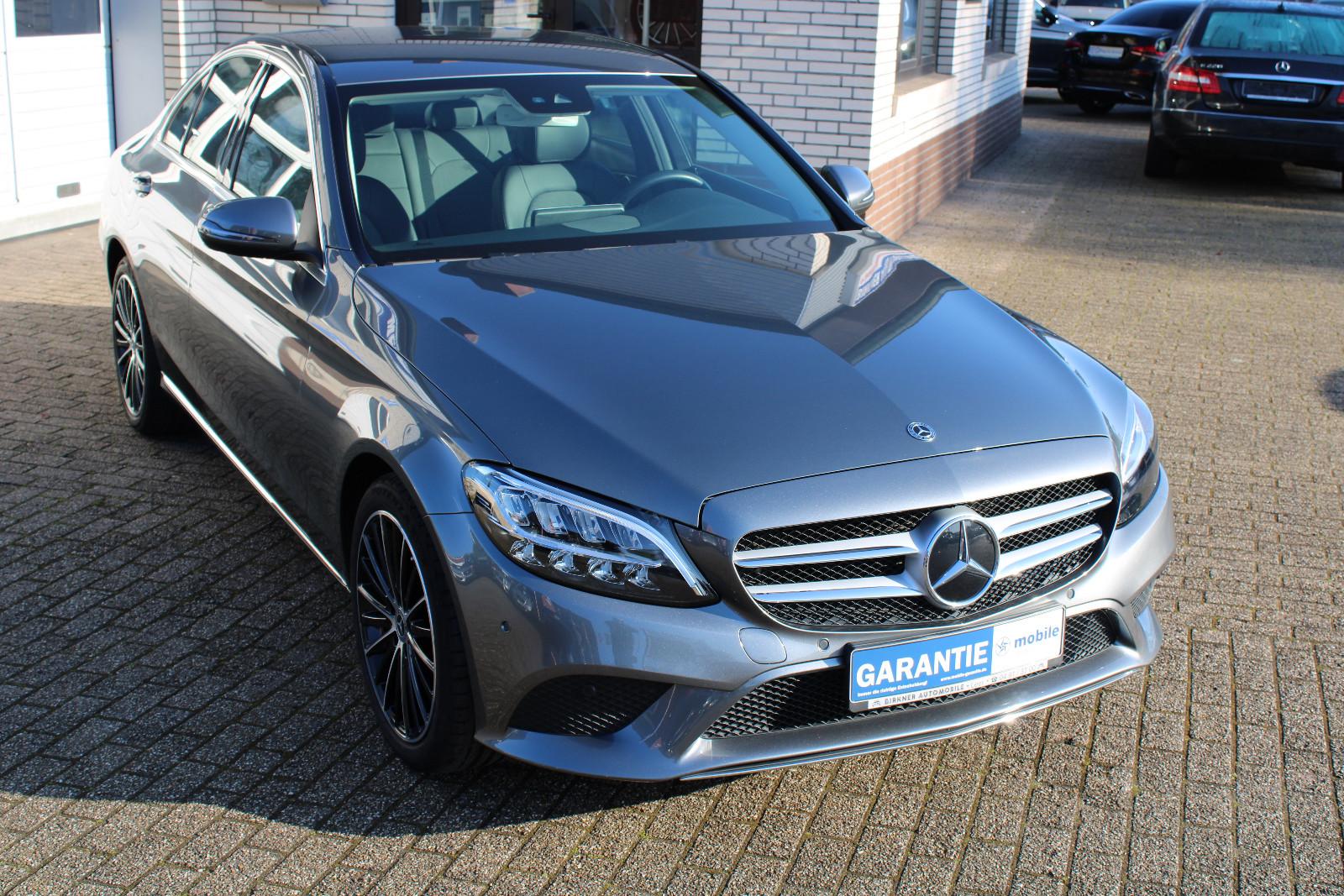 Mercedes-Benz C 200 Lim. *Avantgarde*LED*Navi*