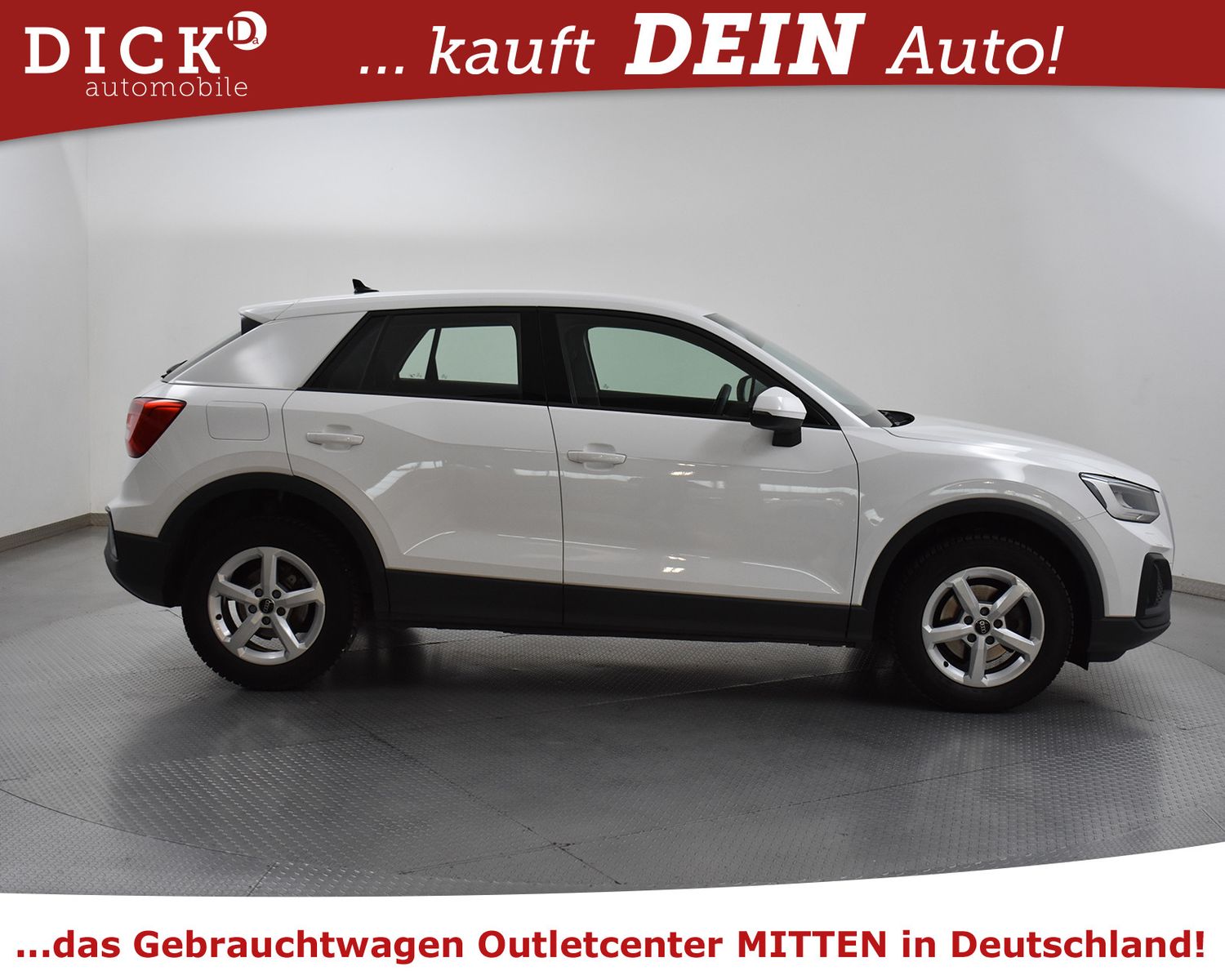 AUDI Q2 35 TFSI S-Tr >NAVI+LED+KLIMAUT+MFL+APS+LM - Image 2