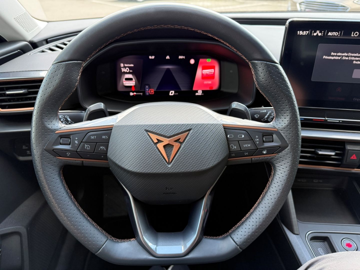 CUPRA Leon Sportstourer 2.0 TSI Garantie 4/29 Carplay - Image 8