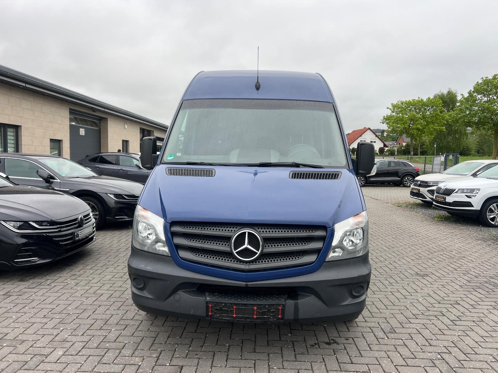 Mercedes-Benz Sprinter Kasten 316 CDI MAXI*5-Sitzer*AHK*Stanh*