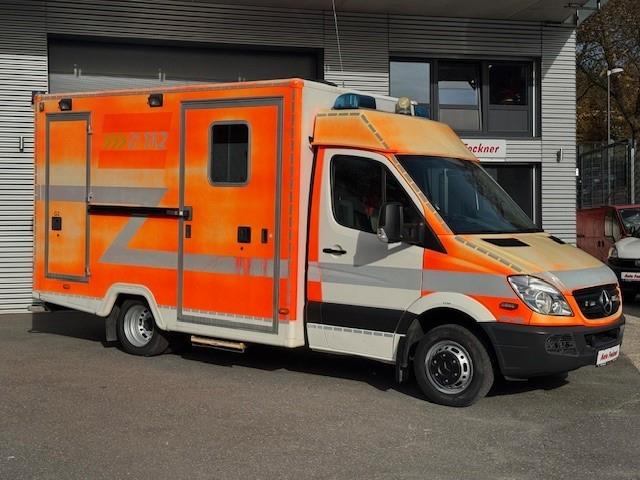 Mercedes-Benz Sprinter 516 CDI RTW WAS inkl. Trage AT-Motor