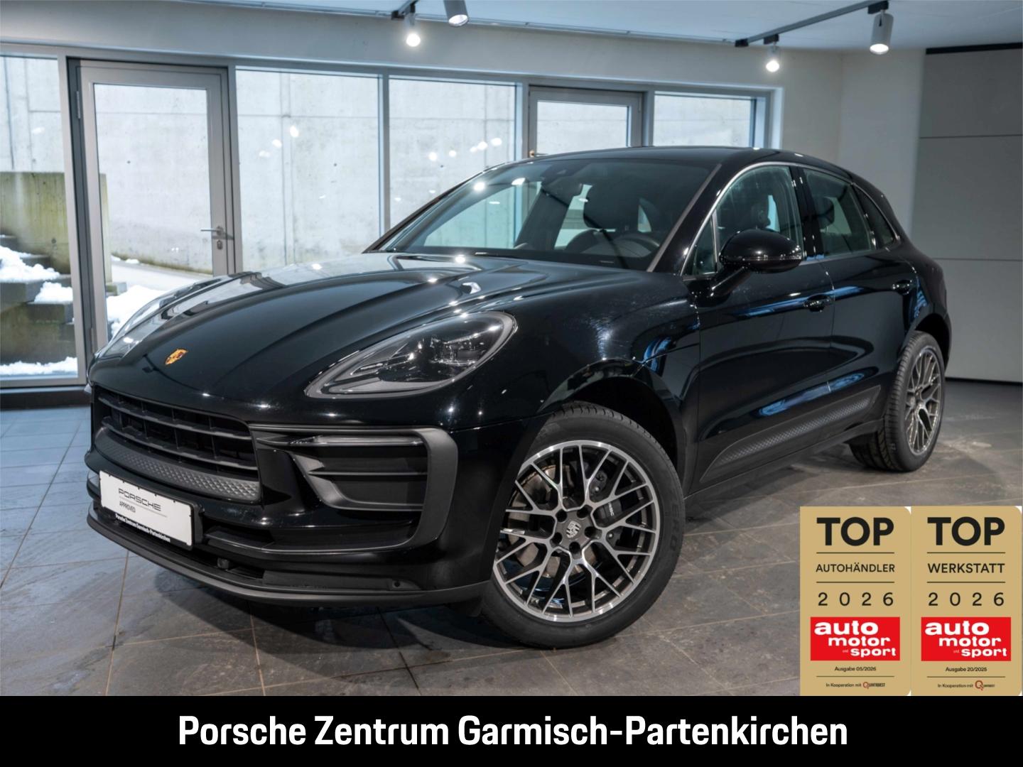 Porsche Macan Multif.Lenkrad SHZ 3-Zonen-Klimaautom.