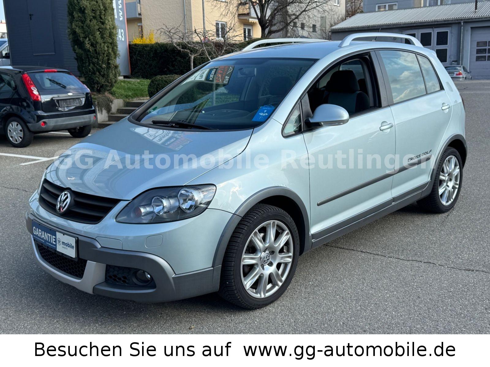 Volkswagen Golf Plus V CrossGolf|AUTOMATIK