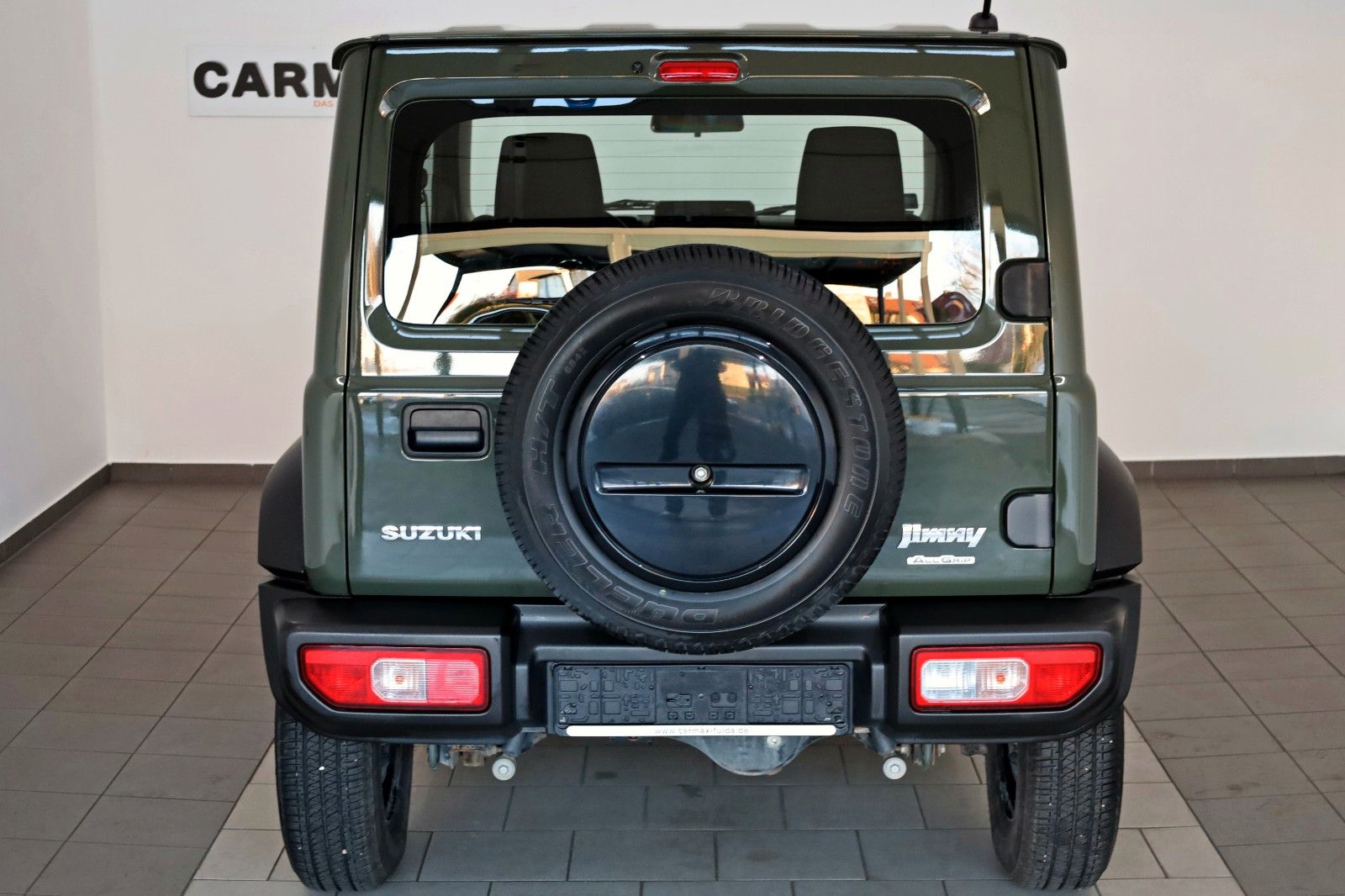 Fahrzeugabbildung Suzuki Jimny Comfort AllGrip NFZ 4WD,Temp.,SH,DSBS