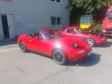 Mazda MX 5 NA 131 PS TÜV bis 6.27 ohne Mängel - gebrauchte Mazda MX-5 aus dem Jahr 1994
