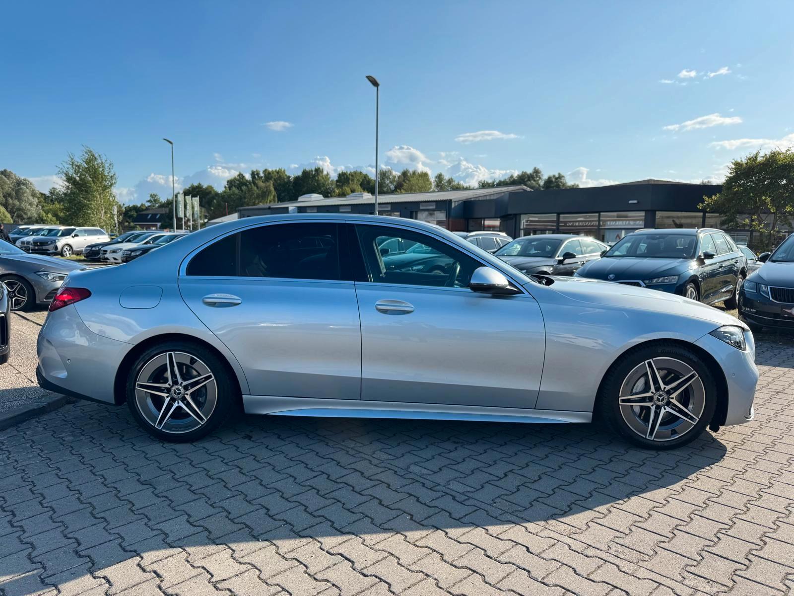 Mercedes-Benz C-Class CGI 9G-TRONIC Lim."AMG-LINE"AMBIENTE*KAMERA, миниатюра 9