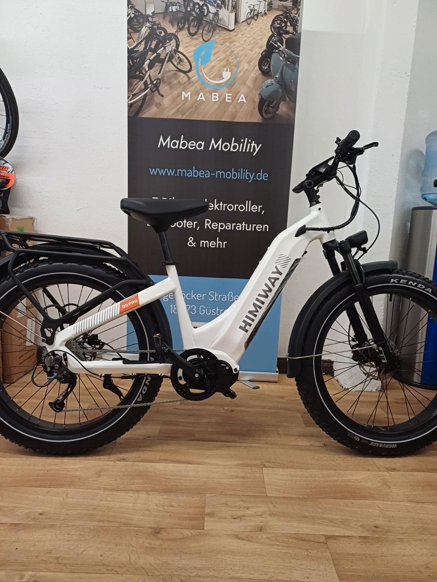 Himiway D5 Pro E-Bike mit Mittelmotor
