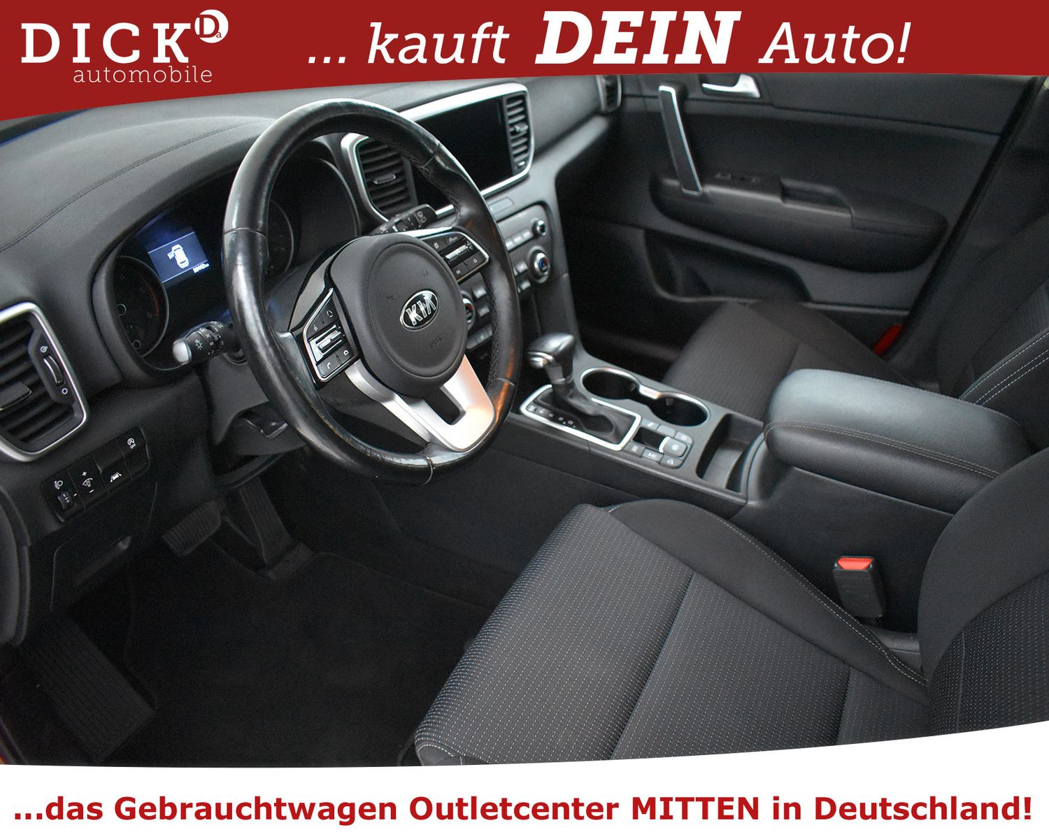 KIA Sportage 1.6d 4WD Vision NAVI+SHZ+KAMER+TEMP+DAB - Image 11