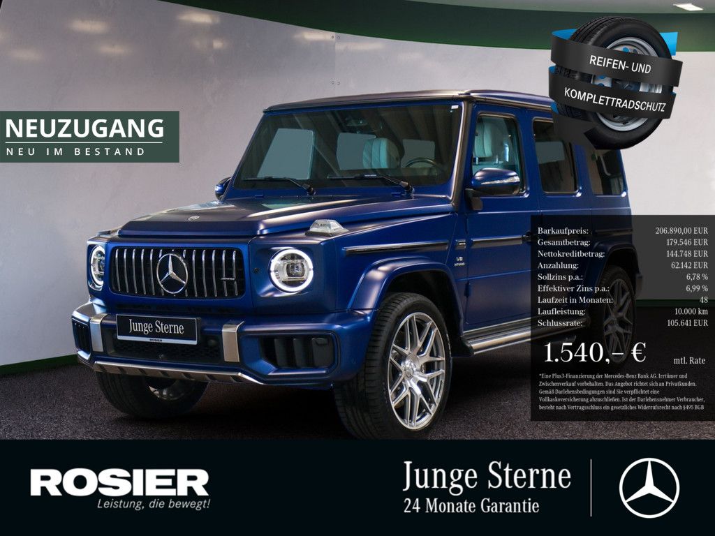 MERCEDES-BENZ G 63 AMG Superior Manufaktur Magno 360° NAVI BT